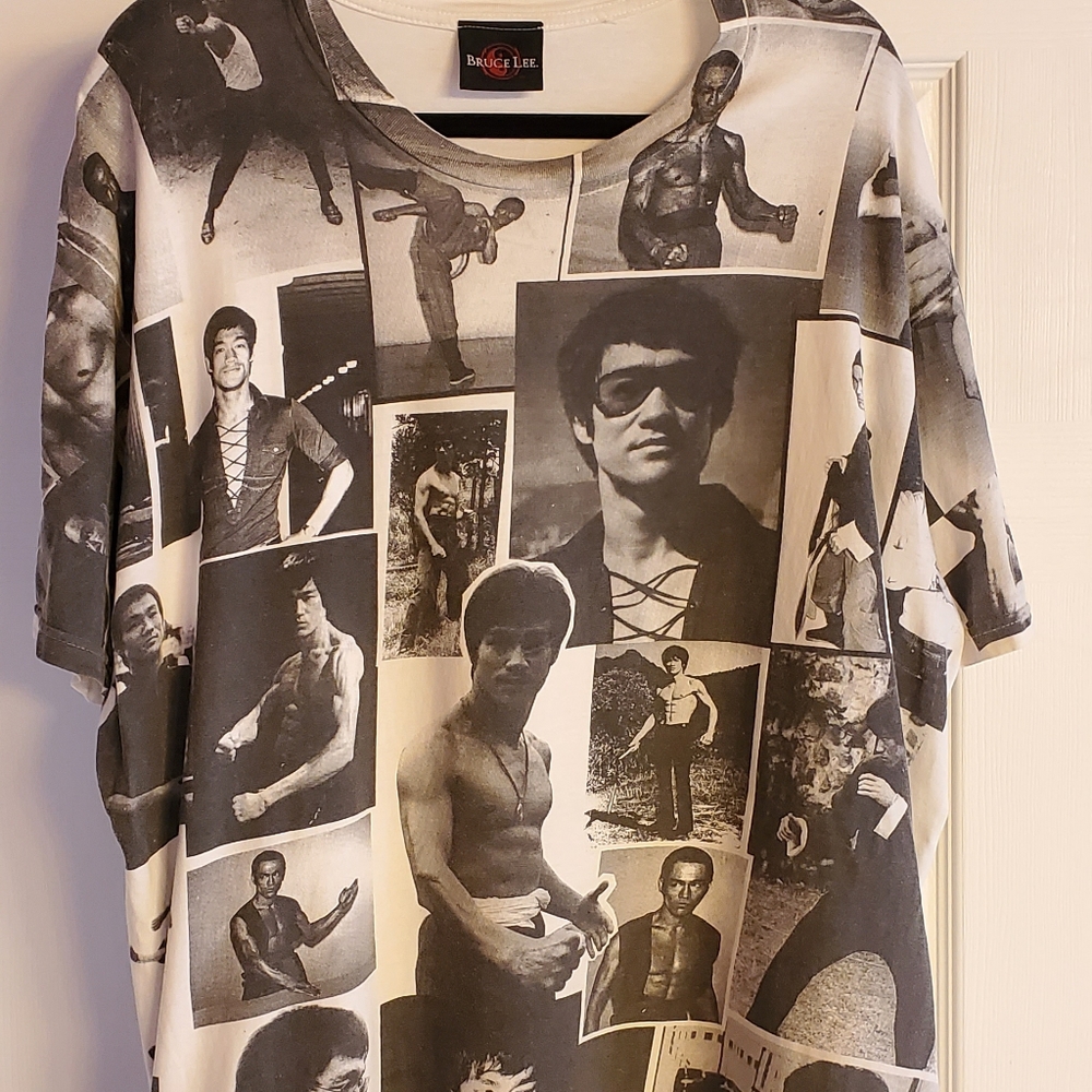 Bruce Lee shirt